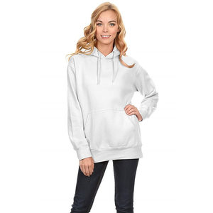 Venta al por mayor de sudaderas transpirables para mujer último estilo de color sólido anti-pillingbreathablehoodies para mujer personalizado sudaderas con capucha para mujer - Product Image 1