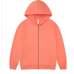 High Quality Men's <b>Oversized</b> Pullover Hoodie Loose Fit Zipper Custom Logo <b>Sweatshirt</b> <b>Vintage</b> Print Style for Winter Bangladesh - Product Image 2