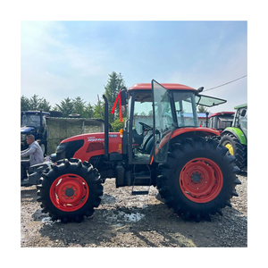 Tracteur agricole d'occasion Kubota M6040 à vendre, machine robuste et durable pour les opérations agricoles quotidiennes - Product Image 1
