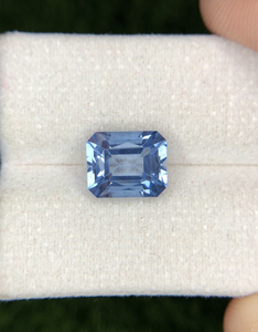 พลอยอะความารีนธรรมชาติทรงแปดเหลี่ยมซานตามาเรียอัญมณีสีฟ้าแบบหลวมส่งตรงจากผู้ผลิตขายส่ง20x30mm ราคา2x4มม. - Product Image 2