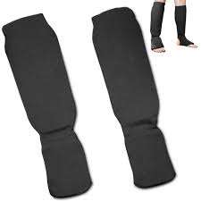 Precio barato de alta calidad de color verde personalizado Shin Instep elástico/flexible Shin Guard Kick Boxing espinilleras - Product Image 5