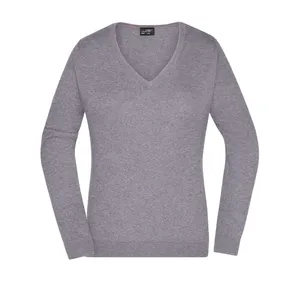 เสื้อโปโลคอวีสั่งทำพิเศษสำหรับสุภาพสตรีเพื่อการส่งเสริมการขาย - Product Image 5