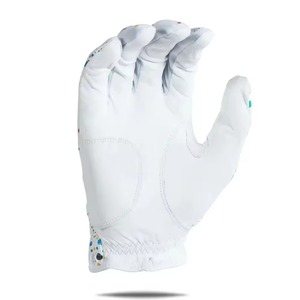 Fabricante profesional diseño personalizado corte perfecto mejor precio con logotipo personalizado/colores más vendidos para guantes de golf - Product Image 4