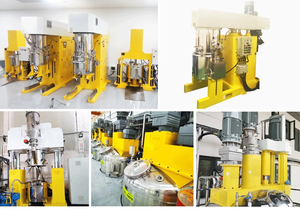 เครื่องผสมดาวเคราะห์สำหรับเรซินโพลียูรีเทน220V แบบพกพา - Product Image 5