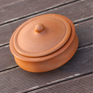 เครื่องครัวดินเผาดินเผาขนาด2.5ลิตรแบบไม่เคลือบมัน - Product Image 3