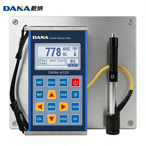 جهاز قياس صلابة المعادن الدقيق المدمج DANA H120، جهاز اختبار صلابة ليب عالي الدقة للتحكم في الجودة - Product Image 1
