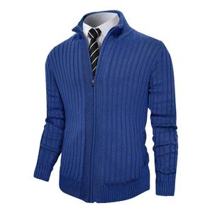 Pulls d'hiver respirants pour hommes, décontractés, à manches longues, en tricot argyle, 100% laine, anti-boulochage, personnalisables, de haute qualité - Product Image 1