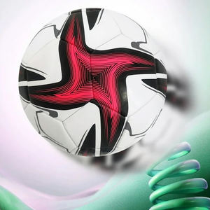 Balón de fútbol de PU con textura de tendencia superior, juego profesional de fútbol, pegamento térmico, método sellado, pelotas, el mejor balón de fútbol - Product Image 5