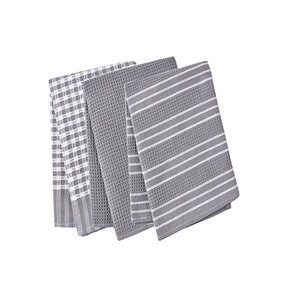 Personalized Waffle Thick Soft Blend Custom Printed 100% Cotton Eco-Friendly Reusable Absorbent Tea Towels & Dish <b>Cloths</b> - Product Image 2