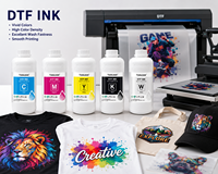 Encre DTF (Direct to Film) pour imprimante DTF Epson XP-15000 L1800 L805 XP600 I3200 DX5 DX7, encre d'impression par transfert thermique