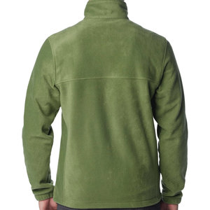 Veste Pour Hommes Confortable Style Décontracté Veste Polaire Respirante Pour Hommes Fermeture Éclair Avant Manches Longues Col O Poignets Élastiques - Product Image 2