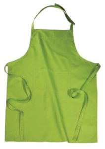 Tablier à bavette sans manches en coton biologique 100% accessoire de nettoyage de cuisine de qualité avec design coloré recyclable pour la cuisine des femmes - Product Image 3