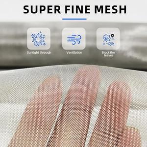 Malla <span class=keywords><strong>Mosquitera</strong></span> Cuadrada de Acero Inoxidable para Ventanas y Puertas, Alta Definición y Protección Contra Mosquitos, Red de Seguridad - Product Image 3