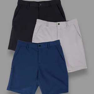 Pantalones Cortos Deportivos de Nailon con Logotipo Personalizado al por Mayor, de Secado Rápido, Transpirables, Casuales, para Hombre, para Entrenamiento, Fitness, Tallas Grandes, con Bolsillos - Product Image 1