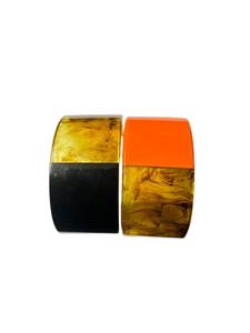 Brazalete de Resina de Diseño Premium para Mujer |   Elegantes Brazaletes Estilo Indio Hechos a Mano - Product Image 3