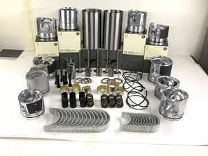 4m40 6D16 6d17 S6s s6b2 <span class=keywords><strong>Piston</strong></span> Kit trục khuỷu động cơ xây dựng lại Kit cho <span class=keywords><strong>Mitsubishi</strong></span> - Product Image 5