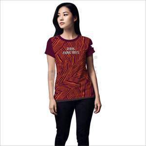 Material duradero, camisetas de mujer de alta calidad, camisetas de mujer más vendidas, camisetas transpirables para mujer - Product Image 4