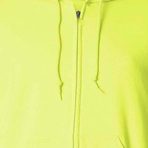 Sweat à capuche en coton pour hommes, vêtement de gymnastique de bonne qualité, meilleur vente, logo personnalisé brodé, poche latérale, fermeture éclair - Product Image 4