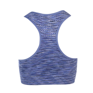 Offre Spéciale vente en gros sans couture soutien-gorge de sport femmes Fitness Yoga vêtements de sport séchage rapide compression à bretelles rembourré à fort impact OEM personnalisé - Product Image 6