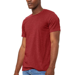 T-shirts en coton mélangé de haute qualité fabriqués par un fabricant OEM, coupe régulière, vêtements décontractés, hommes, unisexe, stock en vrac, couleurs mélangées, balle d'occasion - Product Image 4
