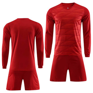 Custom Soccer Jersey Kit Unisex Football Uniform Printed Breathable Quick Dry Eco-Friendly Sports Team Kit OEM ODM Wholesale - Product Image 3