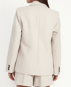 Chaqueta elegante para mujer del fabricante de moda de Vietnam, alta calidad, lavable, entrega rápida, ropa de negocios, estilo sostenible - Product Image 2