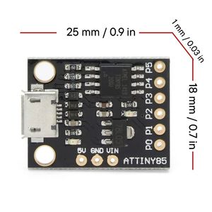 Placa de Desarrollo USB ATtiny85 Digispark Kickstarter para Prototipos - Product Image 4