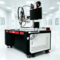 Plataforma de Soldadura Láser de Cinco Ejes de 1500W para Soldadura de Precisión de Metales, Componentes Industriales y Fabricación