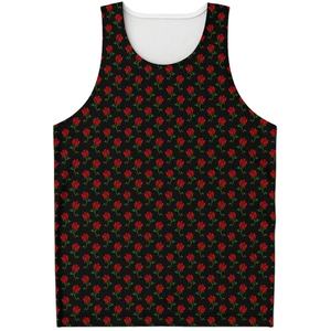 Últimos Diseños de Camisetas sin Mangas Sublimadas para Hombre, de Alta Calidad, Transpirables, Cómodas, de Venta Caliente, Camisetas sin Mangas Sublimadas para Hombre de Tendencia - Product Image 1