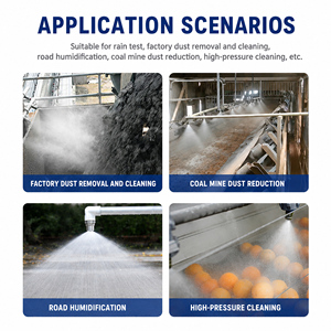 1/4" BSPT Acier inoxydable 120 °   Buse à cône large pour le <span class=keywords><strong>nettoyage</strong></span> <span class=keywords><strong>industriel</strong></span>, l'humidification et le lavage haute pression - Product Image 5