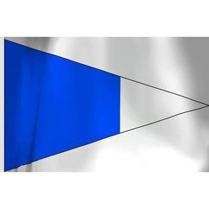 Nautical Signal <b>Flag</b> Second Repeater 180x225cm - Product Image 1