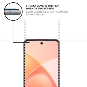 ฟิล์มกันรอยหน้าจอ ANTISHOCK สำหรับอินฟินิกซ์ สมาร์ท 10 พลัสฝาครอบป้องกันระดับพรีเมียมสำหรับอุปกรณ์ของคุณ - Product Image 4
