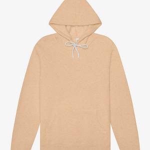 เสื้อฮู้ดดี้ผู้ชาย ผ้าฝ้าย/ใยไผ่ หนานุ่ม ยี่ห้อ Independent Trading Co ปักลาย พิมพ์ลายดิจิตอล สำหรับฤดูหนาว ผ้าฟลีซย้อมสีพื้น - Product Image 6