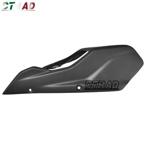 Kit de carénage de protection de chaîne ventilé supérieur en fibre de carbone MTS pour <span class=keywords><strong>DUCATI</strong></span> Multistrada V4 V4S Sport <span class=keywords><strong>2021</strong></span> 2022 2023 - Accessoires moto - Product Image 4