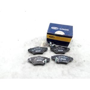 PASTIGLIE FRENO POSTERIORI OPEL Corsa C 5P 1st Series (00>03) T5158mm Benzina - Product Image 1