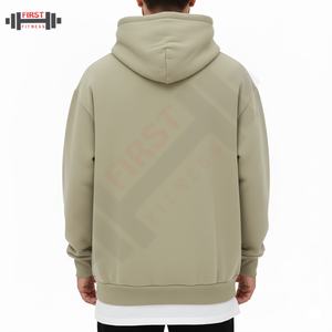 Conjuntos Deportivos de Moda para Hombre 2025, Ropa con Logotipo Personalizado, Pantalones y Sudadera, Conjuntos Deportivos con Bordado Desgastado - Product Image 2