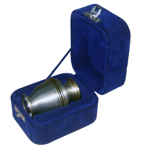Best Selling Small Size Metal Cremation Urn Top Choice Tabletop Display <b>Ashes</b> Memorial Keepsake <b>for</b> Baby Funeral Burial <b>Casket</b> - Product Image 1