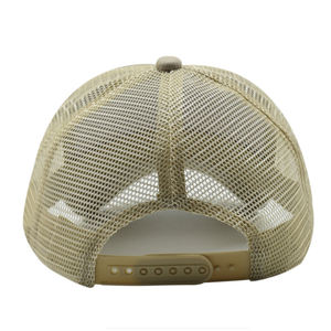 Gorra de camionero de malla bordada personalizada unisex, gorra deportiva de moda para ciclismo, gorra de camionero con diseño de logotipo personalizado al por mayor - Product Image 4