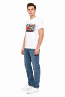 T-shirt personnalisé imprimé rétro course automobile, motif à carreaux, pour hommes et femmes, en coton, style streetwear décontracté, 2026, usine OEM ODM