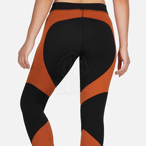 Leggings de Cintura Alta para Mujer, Fabricación Profesional, la Mejor Calidad, 100% Algodón, Transpirables, de Secado Rápido, Personalizables, para Todas las Temporadas - Product Image 4