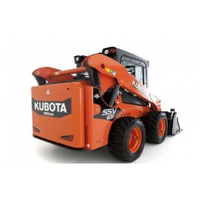 รถตักล้อยาง Kubota SSV65 พร้อมระบบไฮดรอลิกทรงพลังสำหรับงานก่อสร้าง การเกษตร การจัดสวน และการขนย้ายวัสดุ - Product Image 2