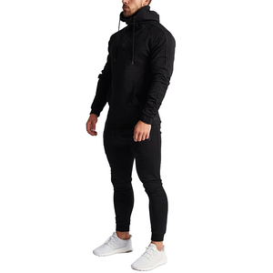 Conjuntos Deportivos con Logotipo Personalizado, Sudadera con Capucha, Conjuntos Deportivos de Felpa Técnica, Conjunto de Dos Piezas, OEM al por Mayor, Chándal para Hombre, Traje Deportivo para Correr - Product Image 6