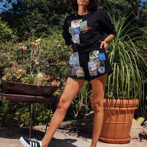 Sudadera con Capucha de Algodón de Alta Calidad con Cierre y Bordado de Parches, Corte Holgado para Marcas de Moda, Pedidos al por Mayor - Product Image 3