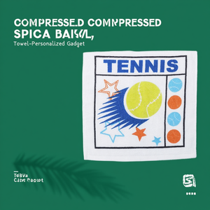 Asciugamano Compresso Spica Ball - Gadget Personalizzato - Product Image 3