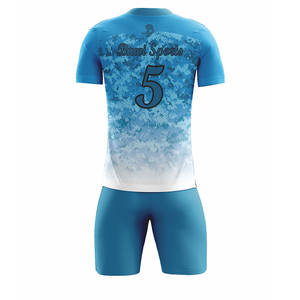 2025 nouveauté uniforme de football personnalisé meilleur prix vêtements de football pour jeunes avec un design différent - Product Image 2