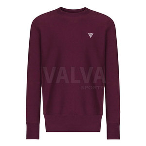 Super Qualité Hommes 6XL Taille Sweatshirts Pakistan Fabricant Hiver Polaire Thermique En Gros Coton Mélangé Solide Teint Uni - Product Image 1