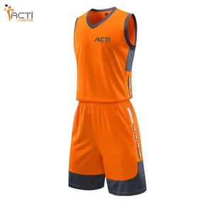 Ensembles d'uniformes de basketball pour hommes adultes respirants, à séchage rapide, personnalisables, de haute qualité - Meilleures ventes, confortables, 100% polyester - Product Image 2