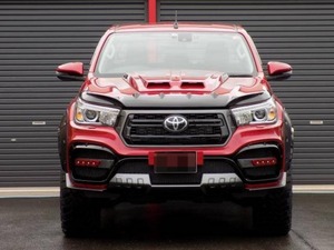 Pick-up Toyota d'occasion 4x4 diesel double cabine Hilux à vendre - Product Image 3