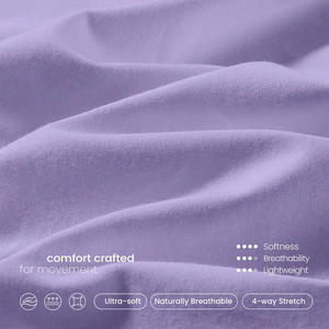 100% conjuntos de camisetas y mallas de algodón Color negro Conjunto de 2 piezas transpirable de secado rápido para mujer Hecho en Pakistán - Product Image 4