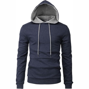 Sudaderas con capucha de alta calidad personalizadas de talla grande para hombre Sudaderas con capucha de moda y con estilo en stock para hombres - Product Image 3